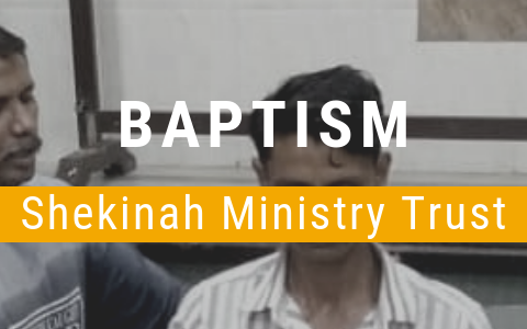 Baptisms :  Date 22/3/2019